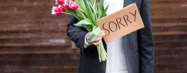 Как просить прощения у девушки