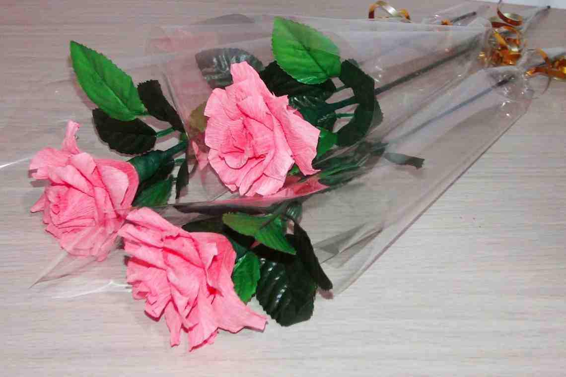 Как подарить розовые розы