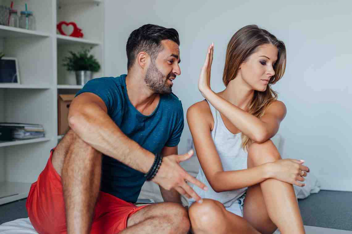 6 вещей, которые нельзя делать для мужчины