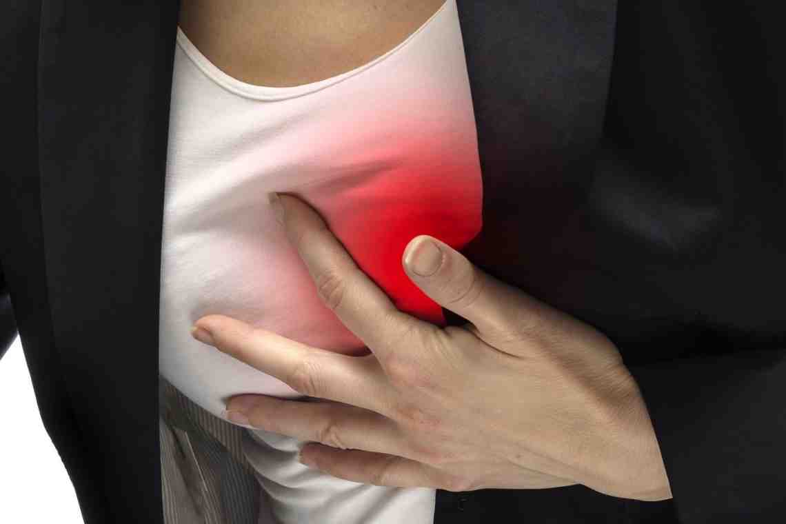 Боли в области сердца: причины, диагностика и лечение
