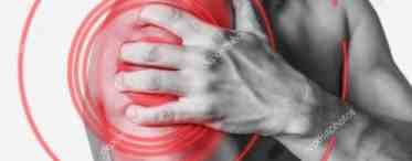 Разрыв мышц плеча и бедра. Симптомы и способы лечения.