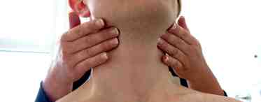 Как происходит лечение лимфоузла на шее?