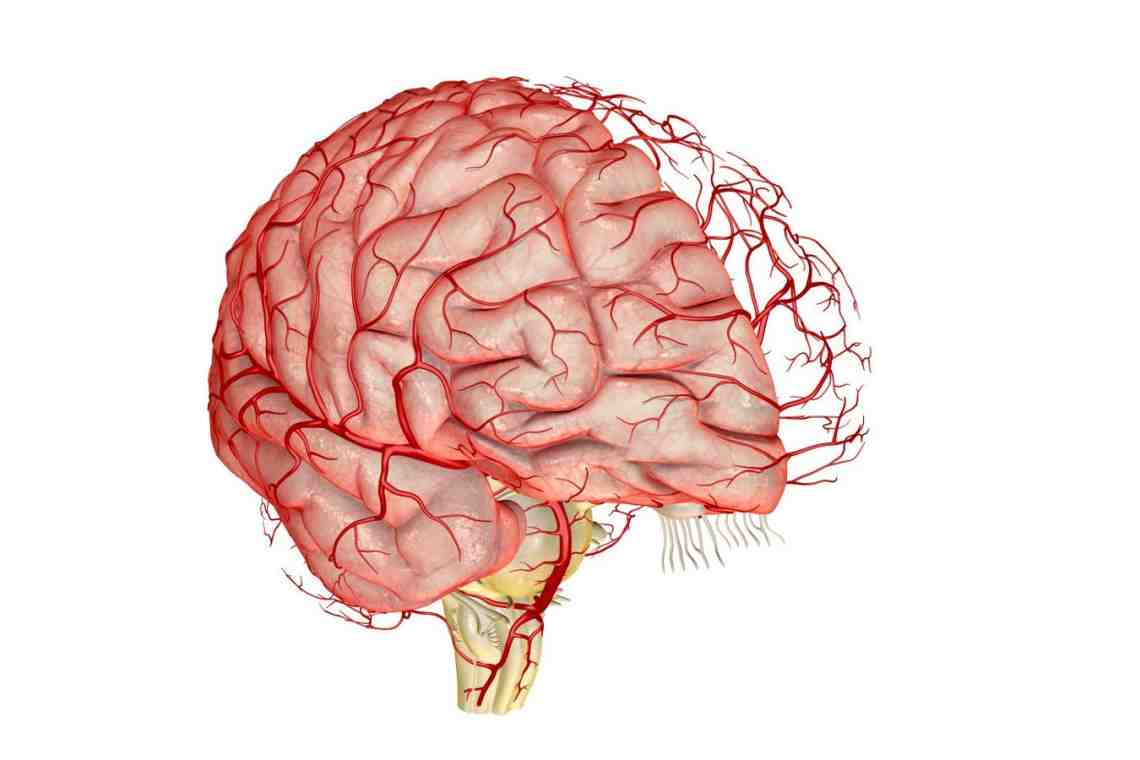 Атеросклероз головного мозга