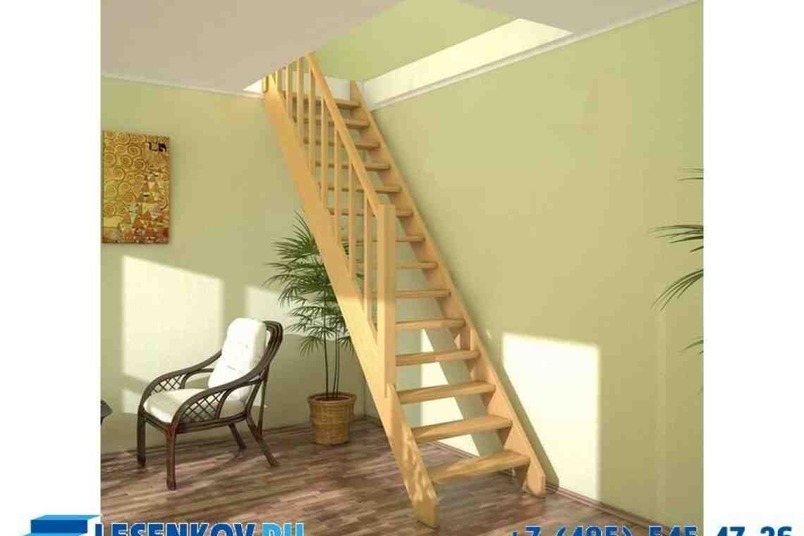Как собрать деревянную лестницу