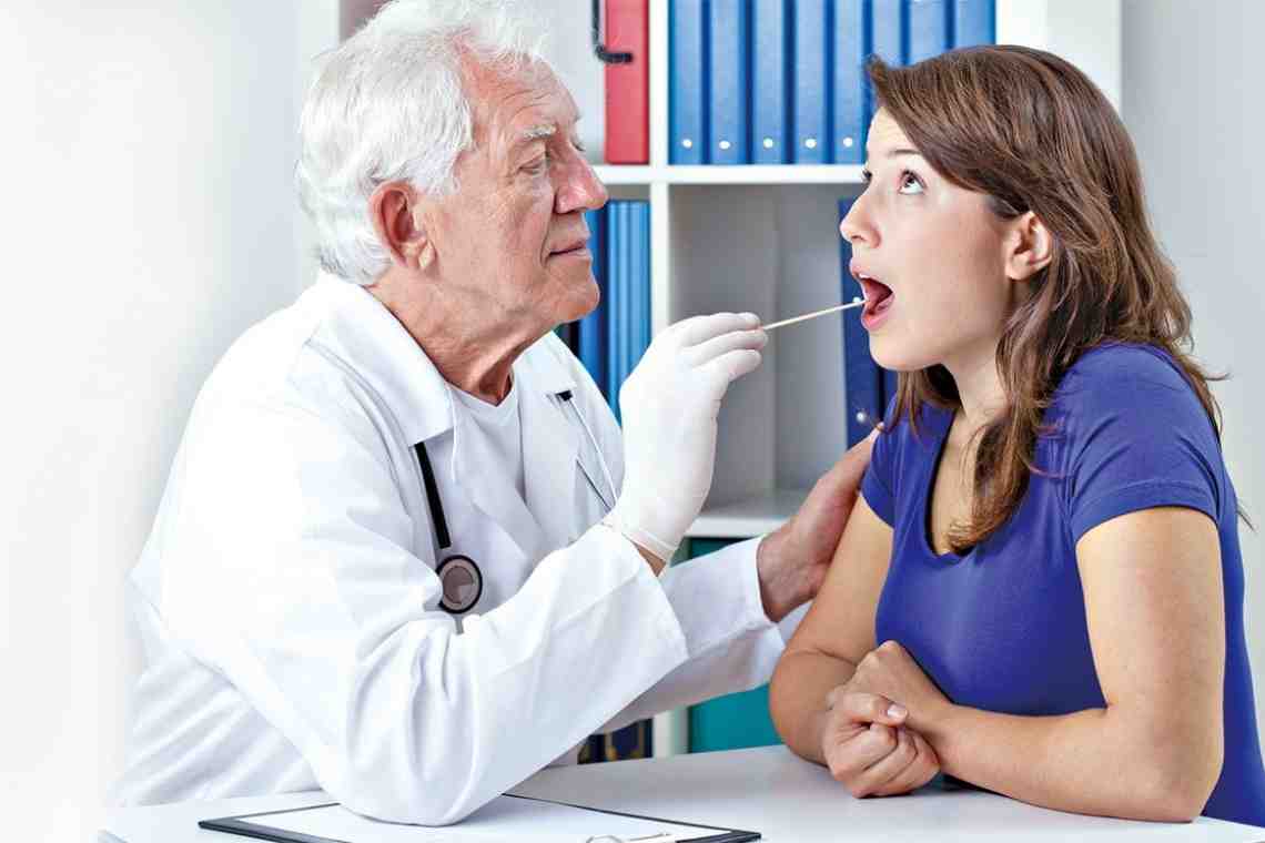 Чем лечить красное горло? Советы доктора