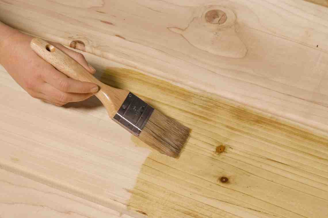 Как обработать древесину