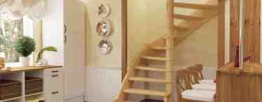 Как сделать деревянную лестницу в доме