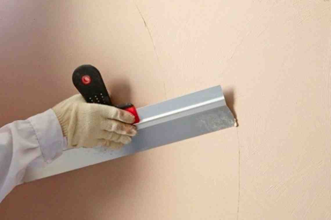 Как выровнять стены под покраску