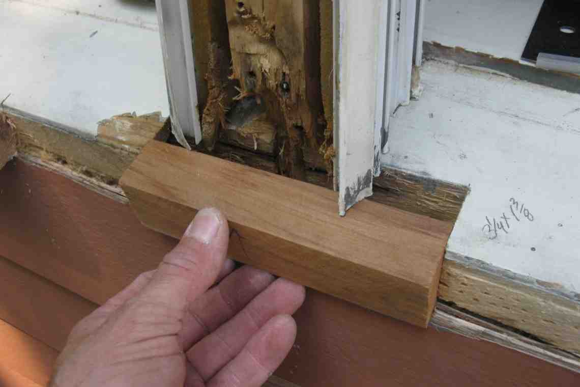 Как поставить деревянные окна
