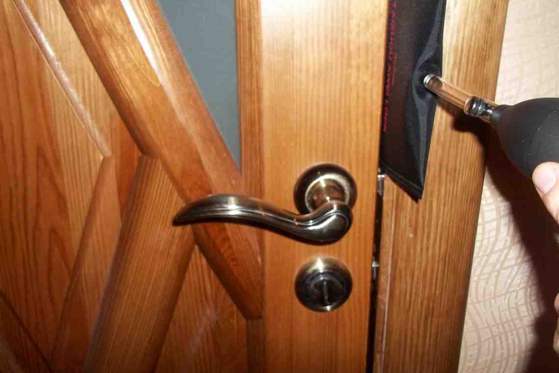 Как сделать так, чтобы дверь не скрипела