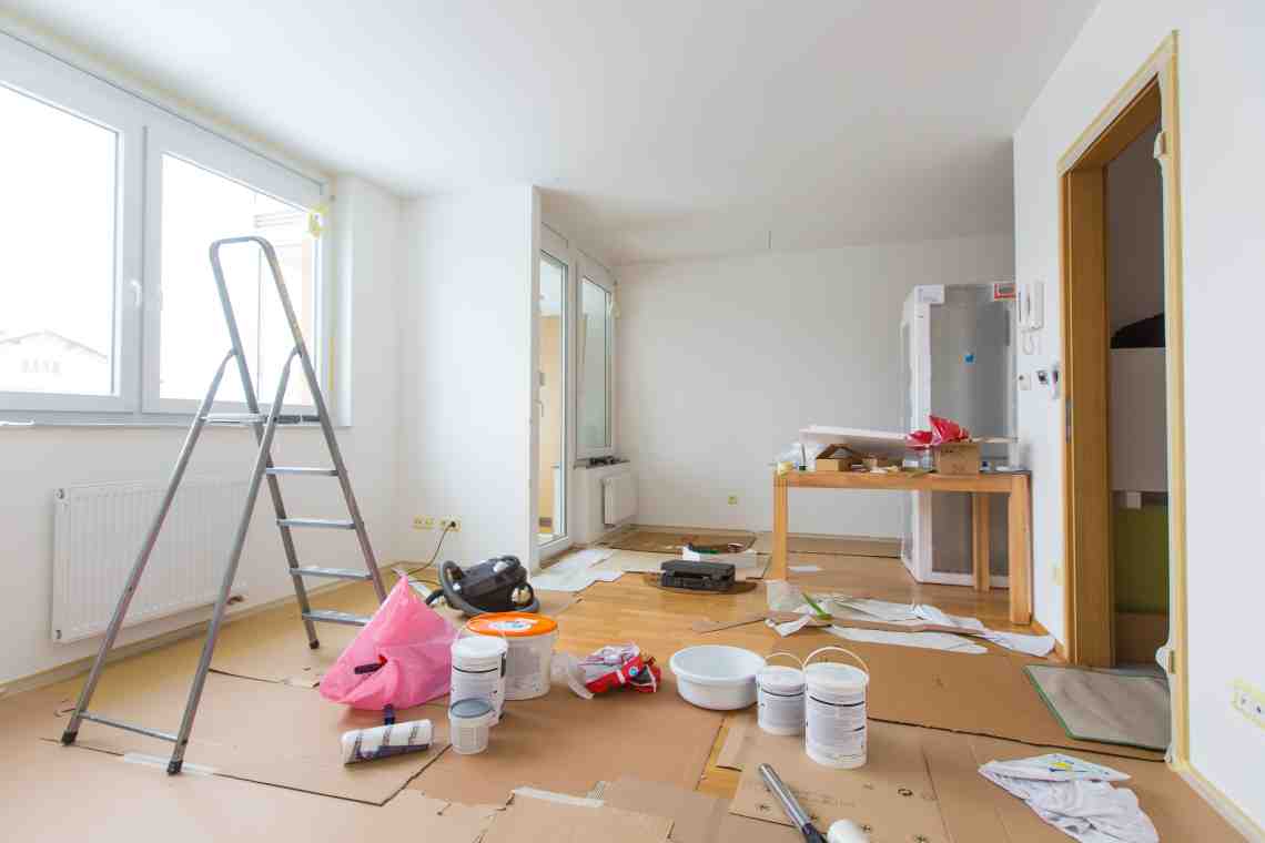 Как правильно подготовиться к самостоятельному ремонту квартиры