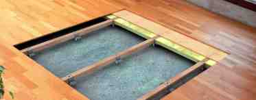 Как сделать деревянные пол