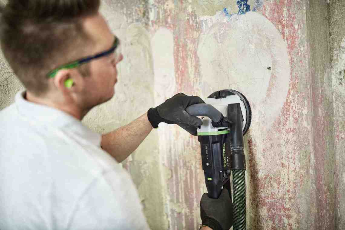 Как зачистить стены перед покраской