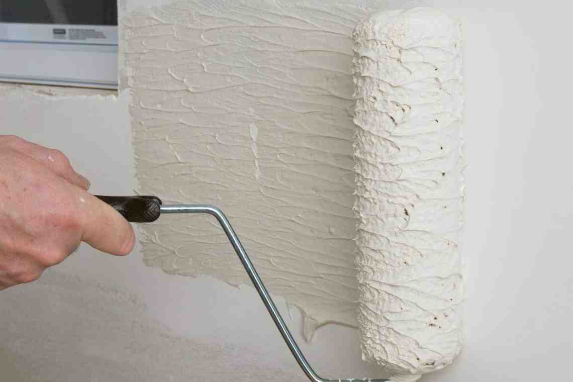 Как сделать фактурную стену