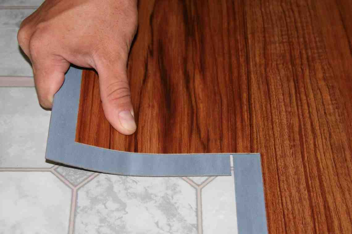 Как уложить виниловую плитку своими руками
