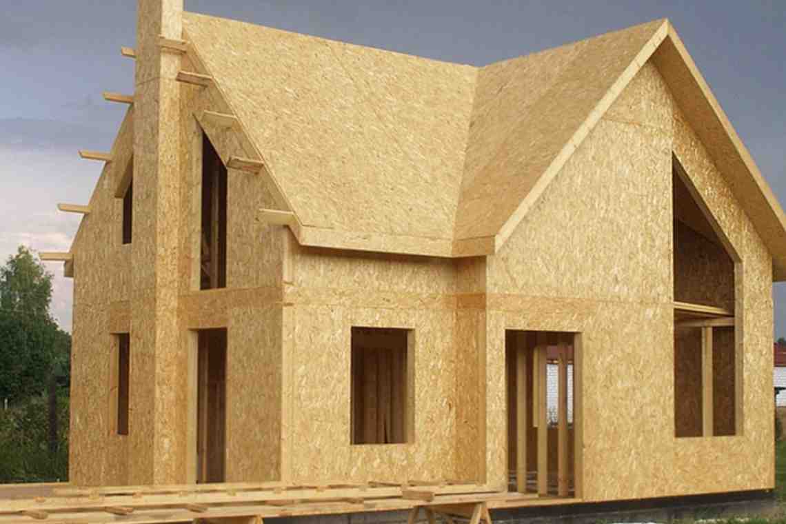 Как построить дом из панелей