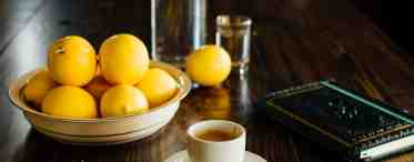 Ароматный кофе с лимоном
