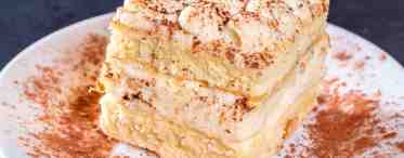 Торт со сливочным кремом - особенности приготовления, рецепты