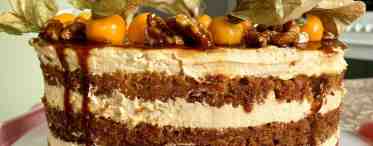 Карамельный торт: особенности приготовления, рецепт и рекомендации
