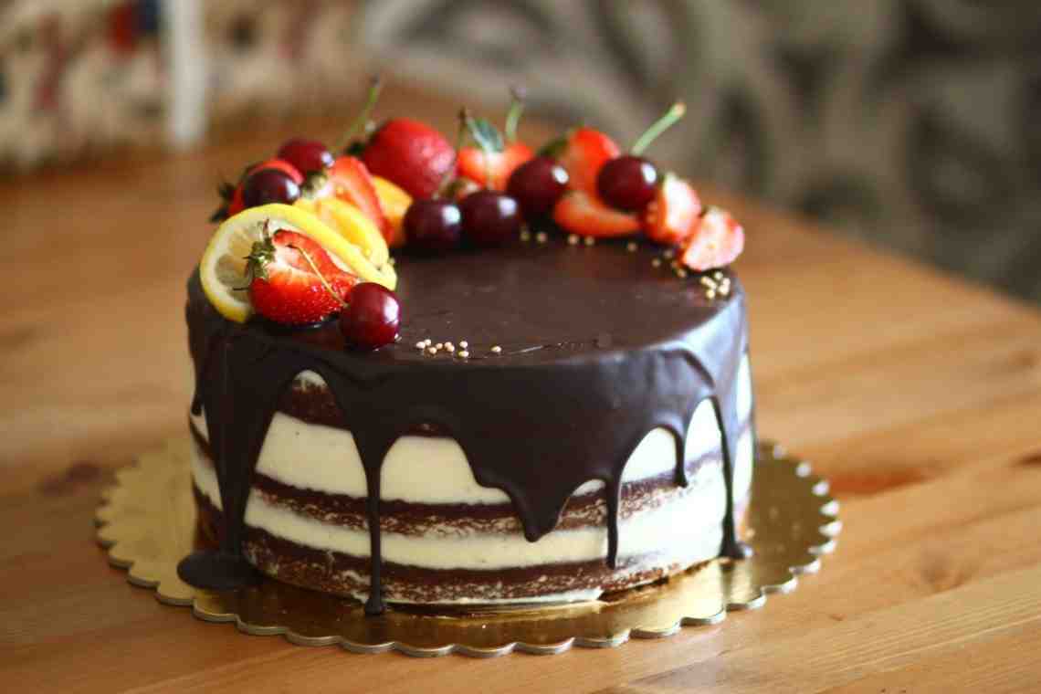 Торт с шоколадной глазурью: рецепты приготовления и оформления