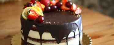 Торт с шоколадной глазурью: рецепты приготовления и оформления