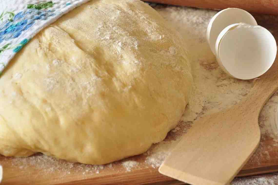 Быстрое тесто для пирожков: рецепты