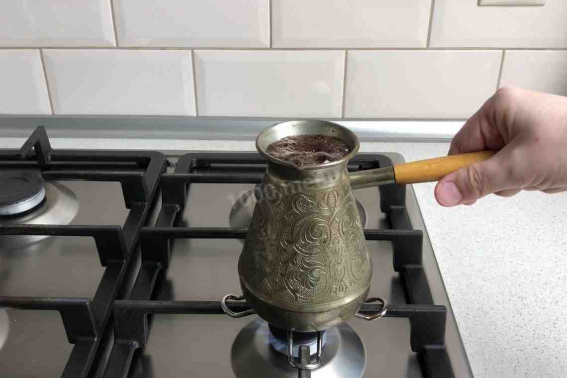 Как варить кофе в турке: рецепты в домашних условиях