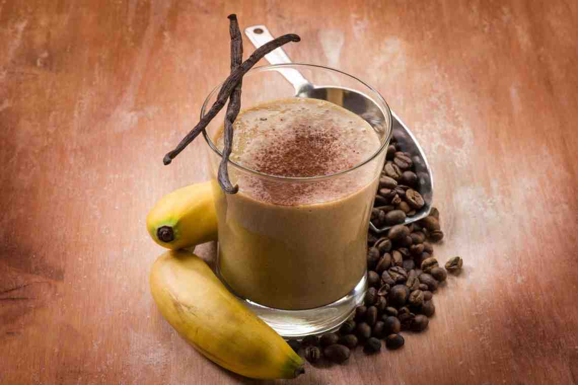 Кофе с бананом: рецепты освежающих напитков