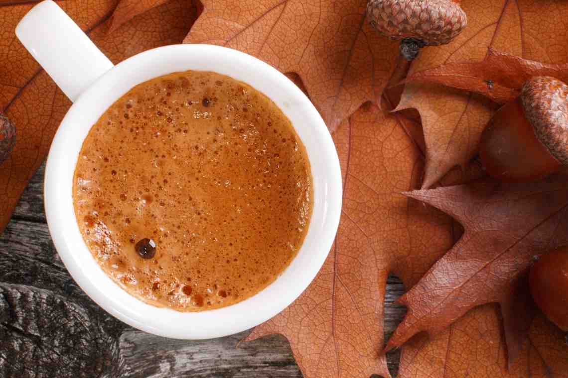 Кофе из желудей – полезные свойства, особенности приготовления и отзывы