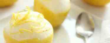 Лимонный сорбет: способы приготовления в домашних условиях