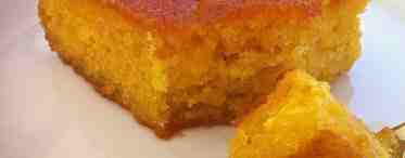 Апельсиновый манник - лучшие рецепты в духовке и мультиварке