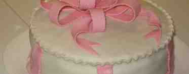 Розовый торт из мастики для девочки. Секреты приготовления мастики и советы по украшению