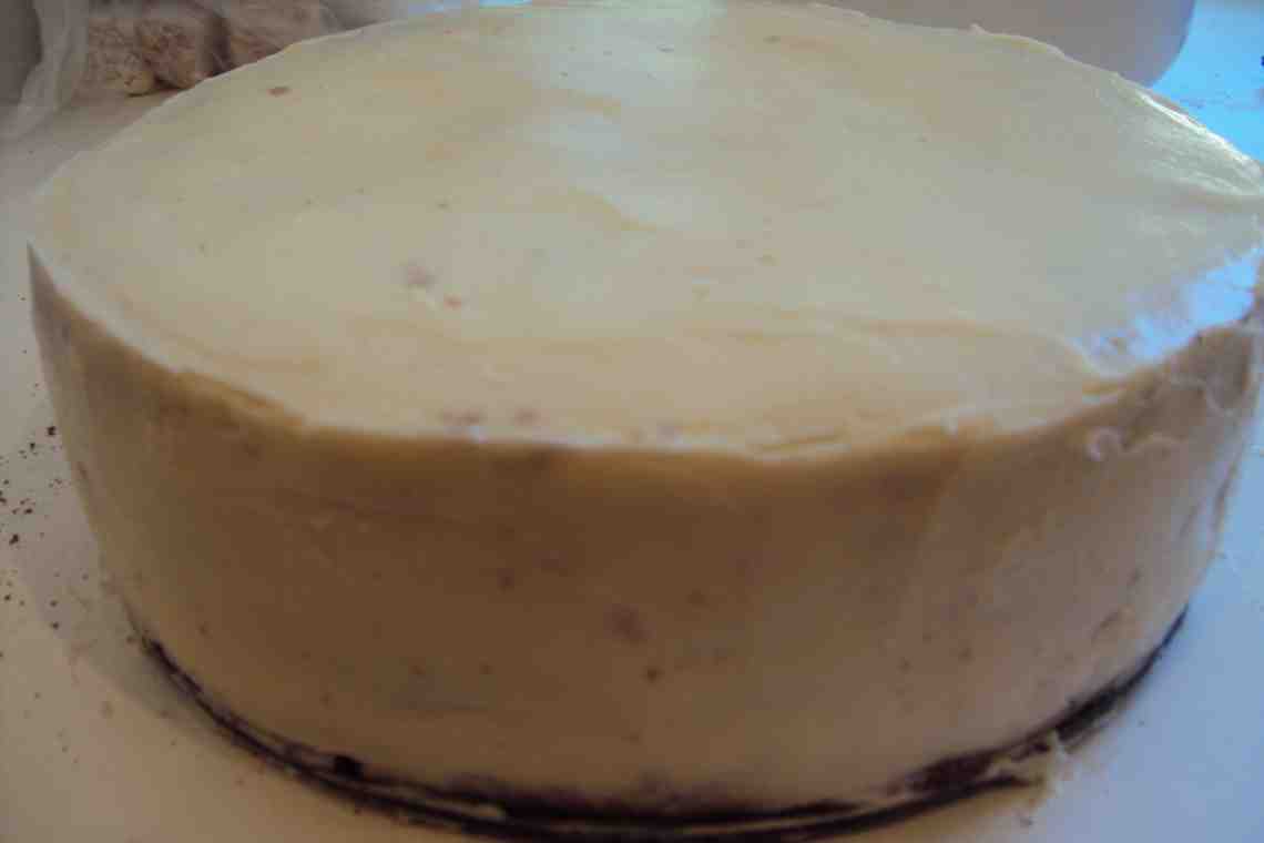 Приготовление крема под мастику для торта