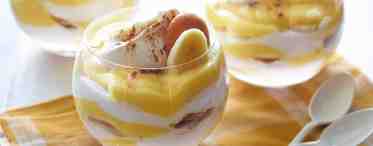 Десерт из творога с фруктами: рецепты