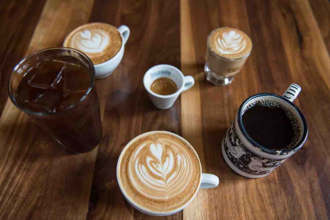Виды кофейных напитков и их особенности
