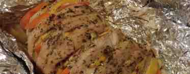 Вкусная индейка, запеченная в духовке в фольге: лучшие рецепты, особенности приготовления и отзывы