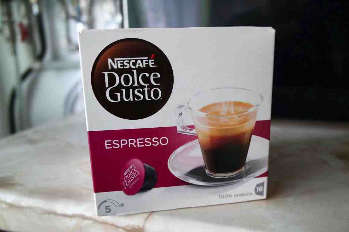 Капсулы Dolce Gusto для кофемашин: отзывы