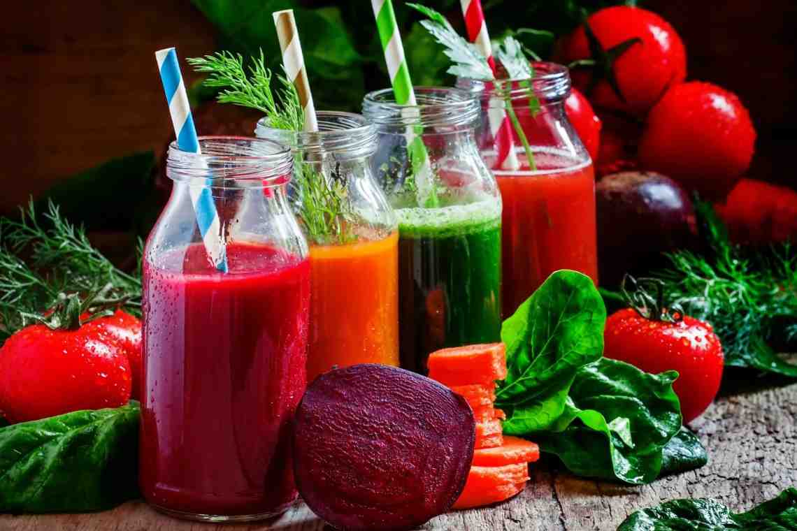 Какие соки полезны? Овощные и фруктовые соки