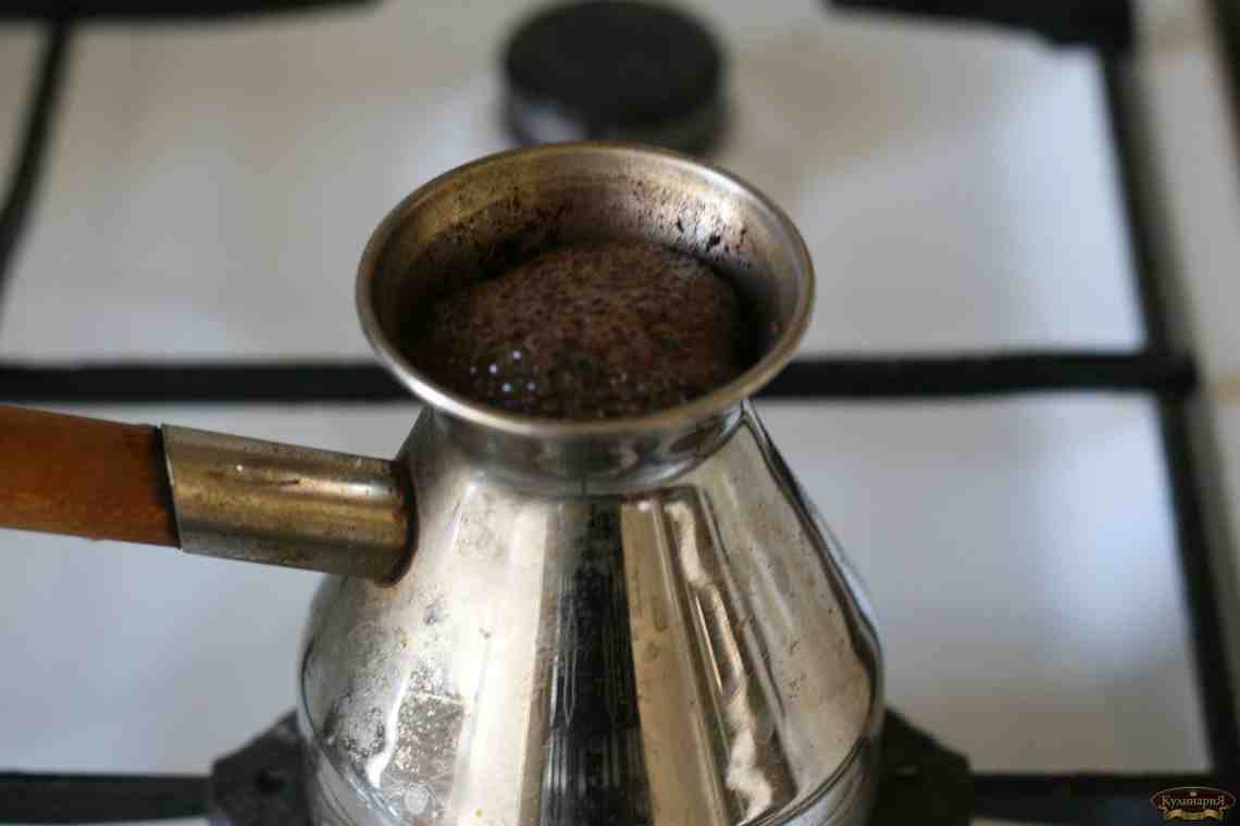 Как варить кофе в турке: слово профессионалам