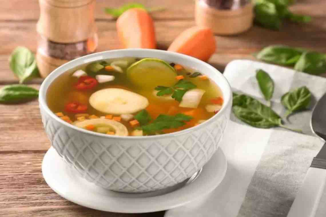 Вкусный овощной суп для похудения: ингредиенты, рецепт с описанием, особенности приготовления