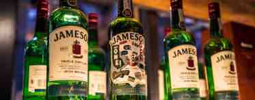 Виски «Джеймсон» – вода святого Патрика