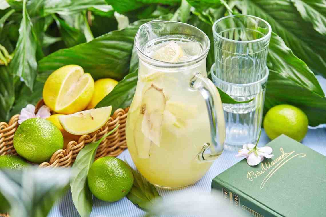 Рецепт домашнего лимонада «Дюшес»