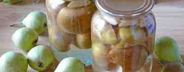Как варить компот из груш: рецепты