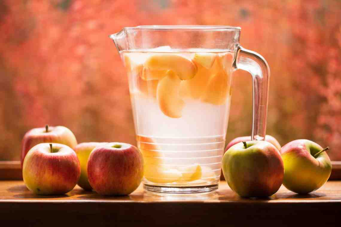 Яблочный компот из свежих яблок: рецепты приготовления