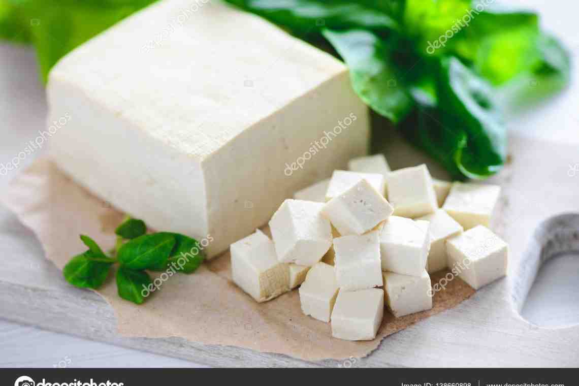 Соевый сыр тофу: что это за продукт и как его едят?