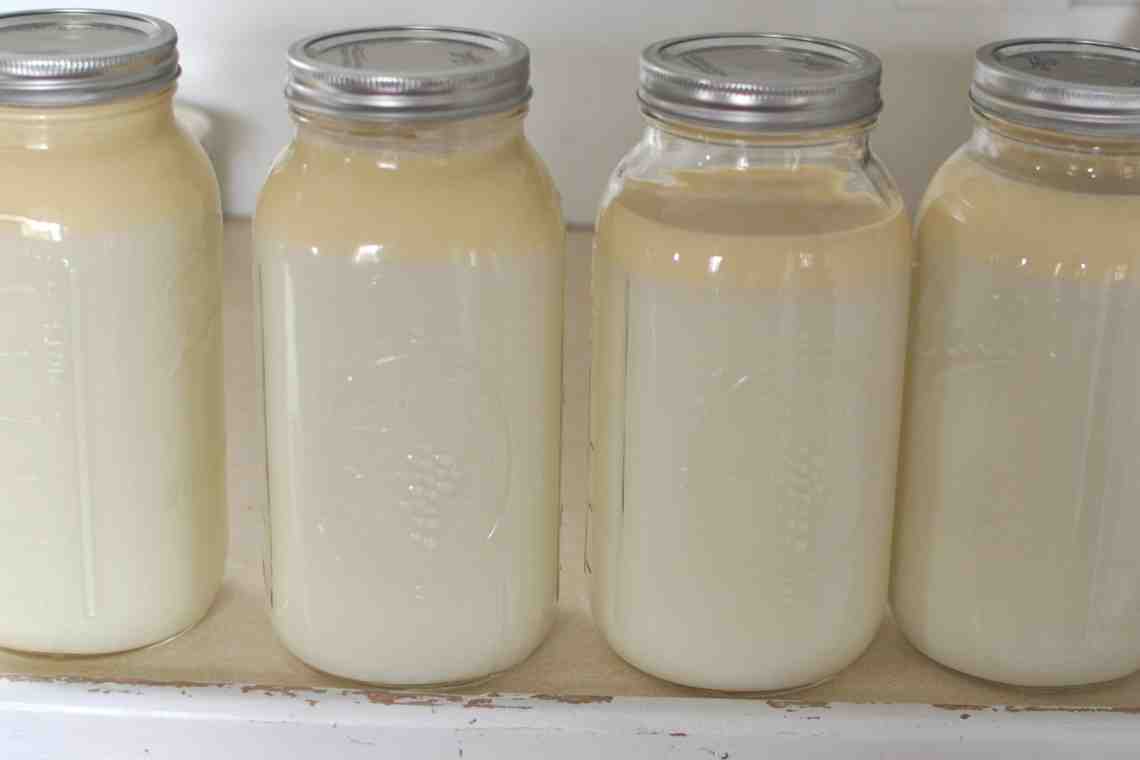 Обезжиренное молоко в домашних условиях