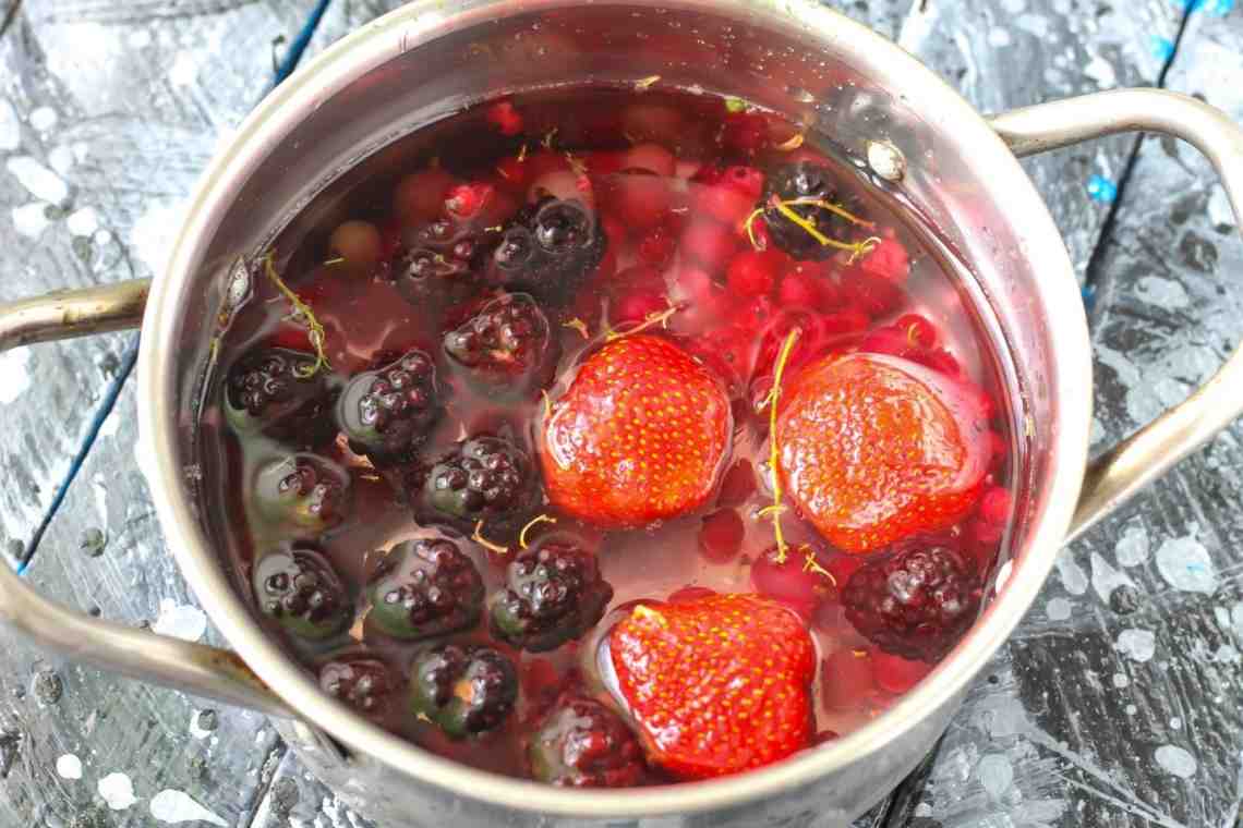 Как приготовить компот из замороженных ягод: вкусные сочетания и технология приготовления