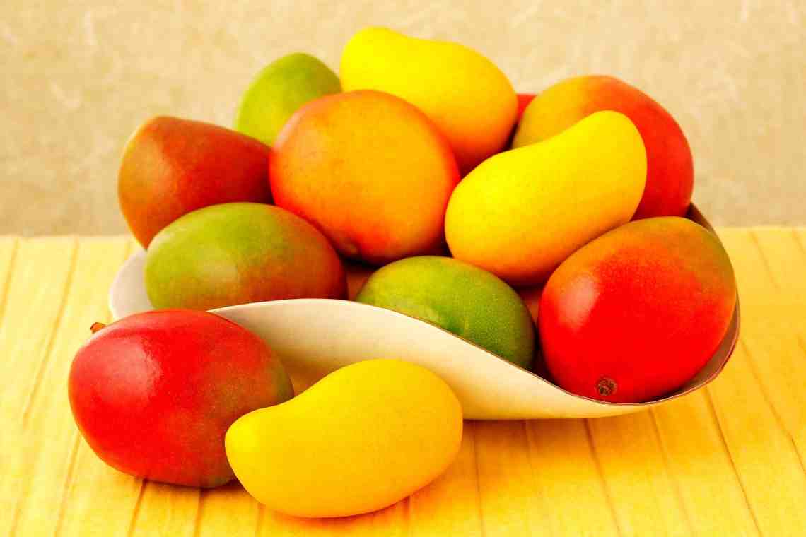 Сок манго: состав, полезные и вредные свойства