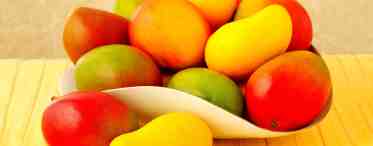 Сок манго: состав, полезные и вредные свойства