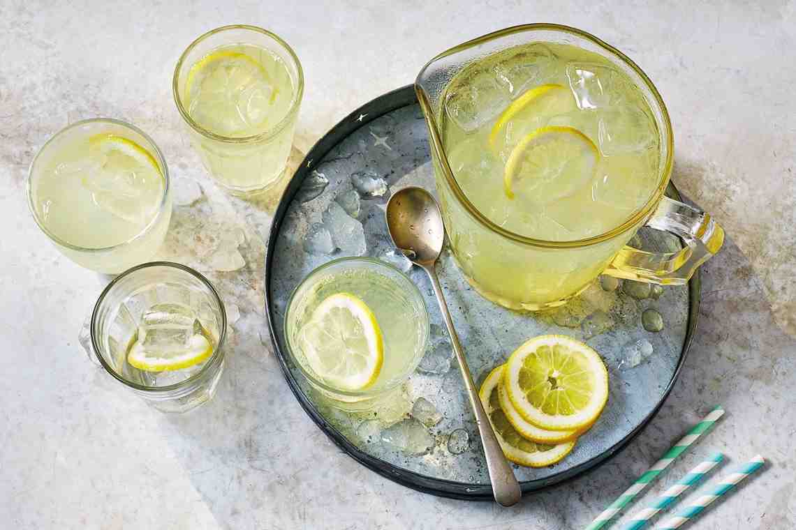 Как приготовить лимонад дома